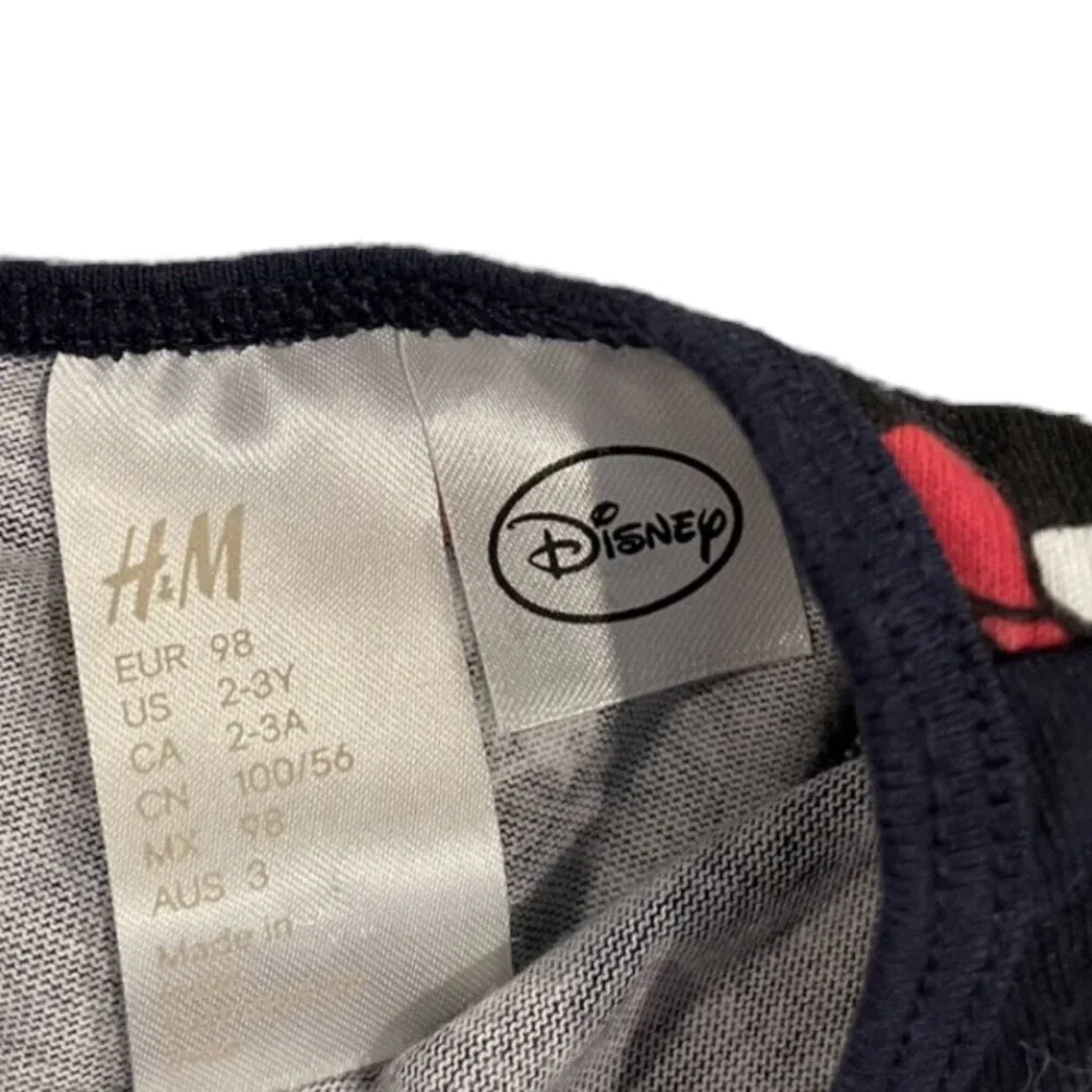 H&M 2-3Y Disney Minnie Mouse Dress